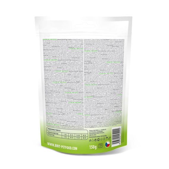 Ласощі Brit Care Functional Snack Mineral Ham д/цуценят напіввологі мінерали і шинка 150 г | Зображення 2