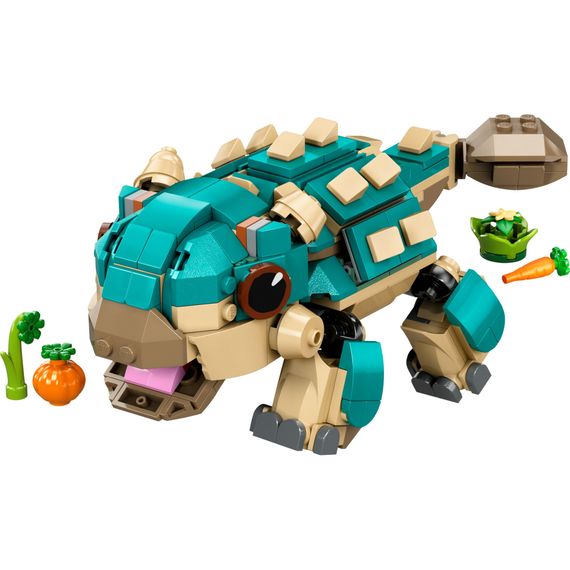 Конструктор LEGO Jurassic World Малюк Бампі: Анкілозавр (76962) | Зображення 1