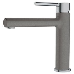 Смеситель Franke Centro/115.0621.599/с поворотным изливом/ однорычажный/ серый камень (115.0621.599)
