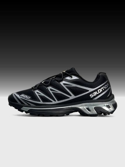 Чоловічі кросівки Salomon XT-6 Black Silver , В'єтнам 43 27,5 | Зображення 3