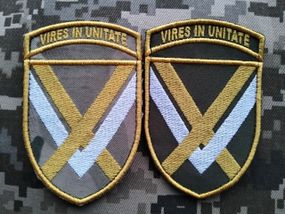 Шеврон 15 армійський корпус