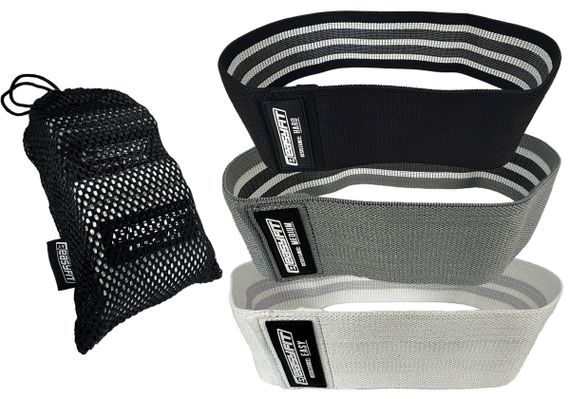 Набір резинок для фітнесу EasyFit 3 шт (EF-1820)