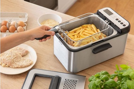 Фритюрниця Sencor SFR 8200SS | Зображення 9