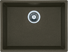 Кухонна мийка Fabiano Quadro 61x46 Espresso 8221.301.0938
