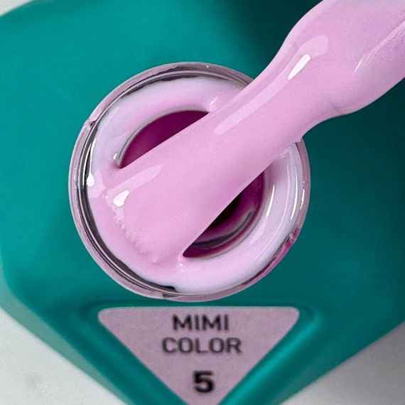 Гель-лак Victoria Avdeeva Mimi Color №5 (светло-сиреневый, с лавандовым оттенком) 12 мл HEMA & TPO FREE