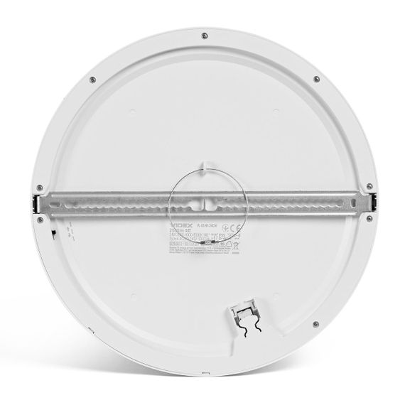 Світлодіодний світильник круглий VIDEX DL6R 24W 3000K-4000K-6500K White | Зображення 5