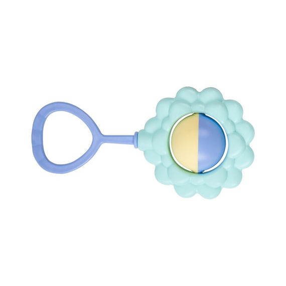 Брязкальце дитяче Квіточка ТехноК 9321TXK для найменших Синій