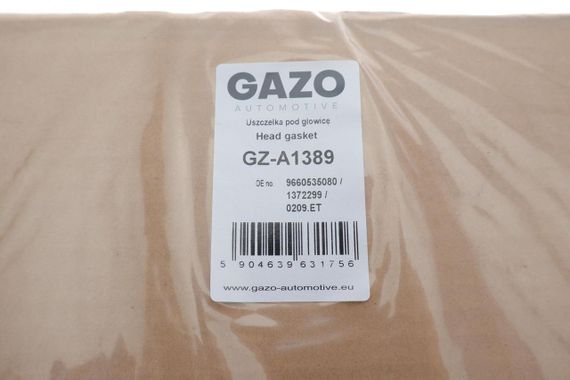 Прокладка ГБЦ Fiat Ducato Citroen Jumper 2.2HDi 06- 1.20mm  GZ-A1389 | Зображення 1