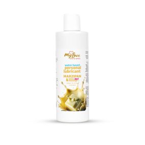 2в1 лубрикант та масажний гель - MyLove Aroma Series Intim&Massage Marzipan, 300 мл Sex Aura
