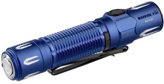 Фонарь Olight Warrior 3S Regal Blue | Зображення 4
