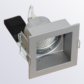Світильник точковий HDL-07-WL5 SILVER MR16