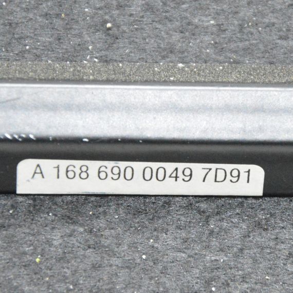 Полиця багажника Mercedes W168 рестайлінг 2001-2004 Шторка багажника Мерседес в168 A1686900049 | Зображення 6