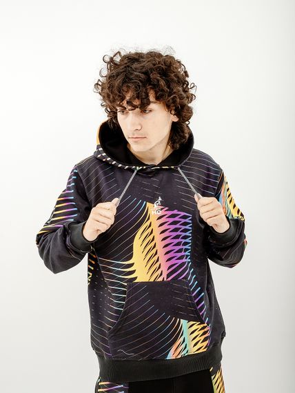 Толстовка AUSTRALIAN HOODIE FLEECE CHAOS