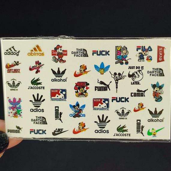 Слайдер D-11 на водяній основі (5x8см)