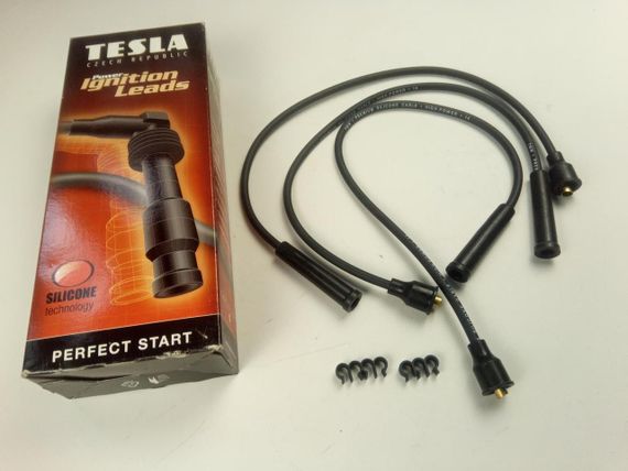 Дроти запалювання Flyer 0,8, TESLA (T334B) силікон (12.02.00BD006G) | Зображення 1