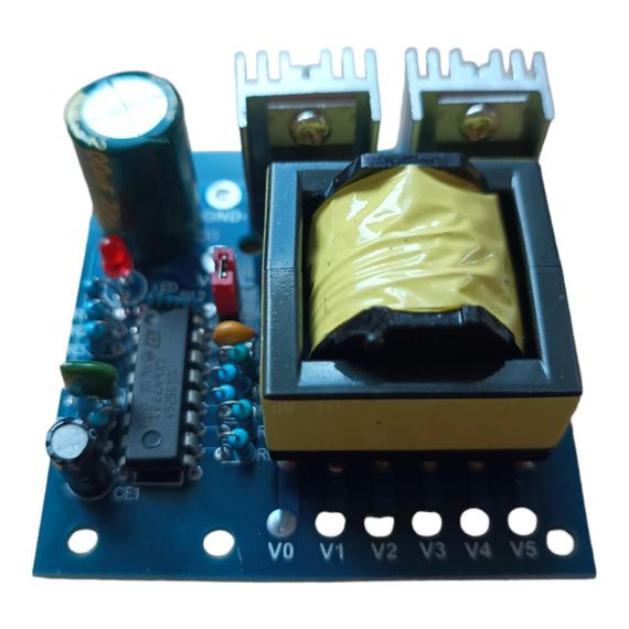 Инвертор JZ-150W 12 VDC - 110/172/200/220 VAC | Зображення 5