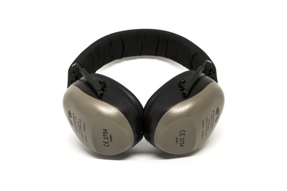 Наушники защитные Pyramex PM8010 (защита SNR 30 dB, NRR 26 dB), бежево-серые | Зображення 3