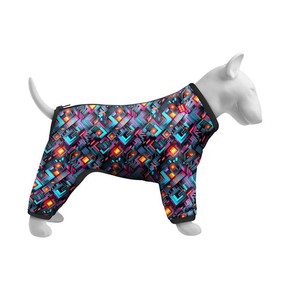 Вітровка для собак WAUDOG Clothes, малюнок "Нескінченні світи", S30, В 57-59 см, С 44-46 см | Зображення 2