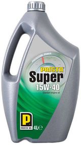 Моторна олива Prista Super 15W-40 4л.