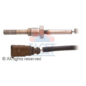 Датчик температуры отработаных газов VW T5 2.5 TDI 03-09, Facet, 22.0065,