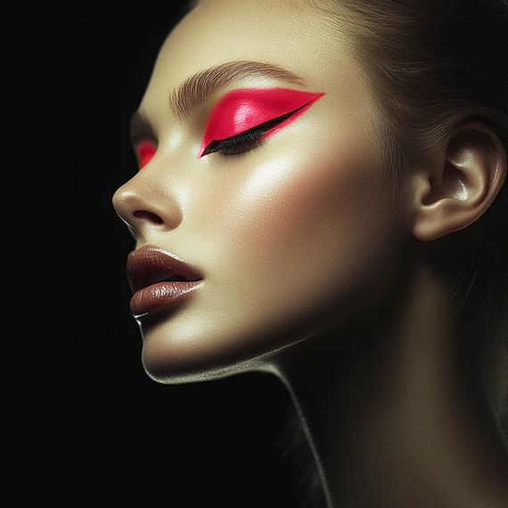 Неоновый пигмент (ПП) Розовый №205 Stargazer Neon Eye Dust Pink (№205) | Зображення 5