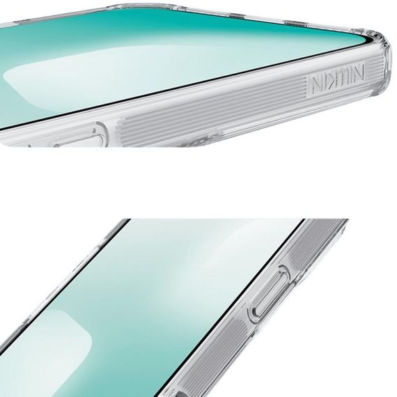 TPU чохол Nillkin Nature Pro Series для Apple iPhone 17 Air (6.5") Безбарвний (прозорий) | Зображення 6