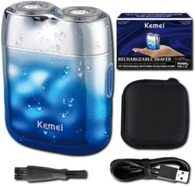 Електробритва KEMEI KM-C30 з водонепроникним корпусом XPRO (40966-KM-C30_552)