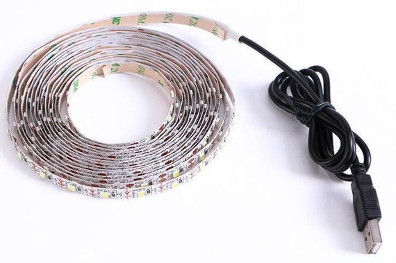 Світлодіодна стрічка з живленням через USB, 5 м, XPRO (46804-BL-5V-USB_193) | Зображення 2