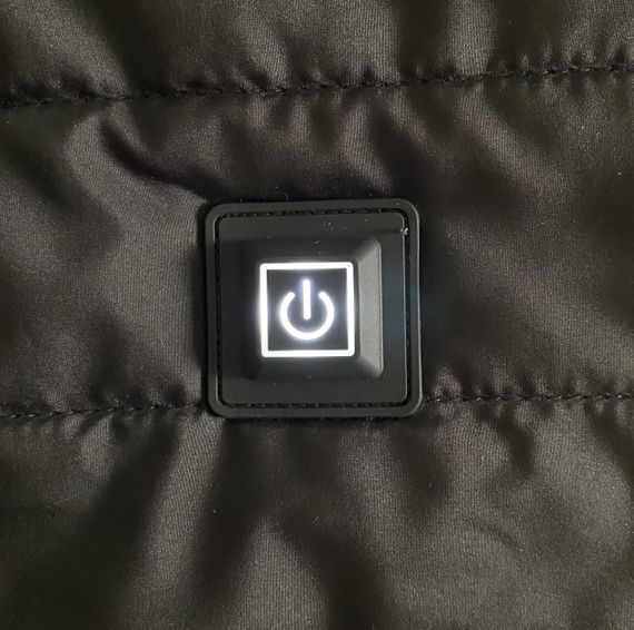 Жилет з підігрівом жилетка нагріваюча 5 зон обігріву від powerbank USB 3XL 54 унісекс електрожилетка | Зображення 7