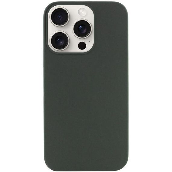 Чохол Silicone Case Full Protective (AA) NO LOGO для Apple iPhone 14 Pro (6.1") Зелений / Cyprus Green