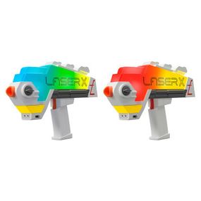 Игрушечное оружие Laser X набор для лазерных боев – Ultra для двух игроков (87552) - Топ Продаж!