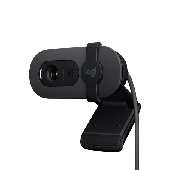 Веб-камера Logitech BRIO 100 FHD GRAPHITE (960-001585)