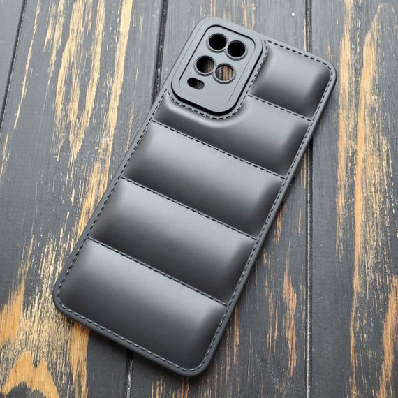 Чохол силіконовий Down Jacket для Oppo A54 / A55 колір Чорний | Зображення 1