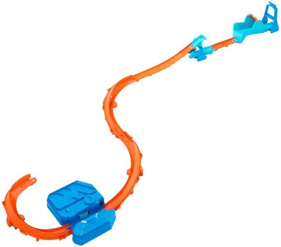 Моторизованный трек Hot Wheels Track creator Boosted Jump Speedway Kit Крутой прыжок | Зображення 2