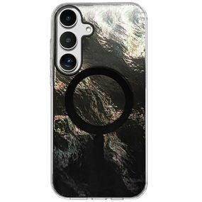 Чохол TPU Shiny Mountain (MagFit) для Samsung Galaxy S24+ Black