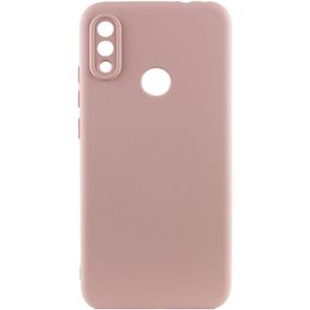 Чохол TPU GETMAN Liquid Silk Full Camera для Xiaomi Redmi Note 7 / Note 7 Pro / Note 7s Рожевий / Pink Sand