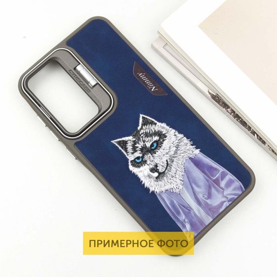 TPU+PC чохол Friends для Xiaomi Redmi 14C / Poco C75 Blue Wolf | Зображення 2