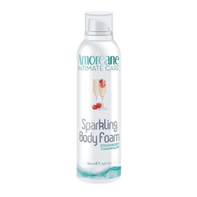 Пенка для тела Amoreane Sparkling Body Foam Strawberry Champagne с ароматом, 150 мл Sex Aura