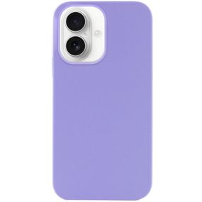 Чохол Silicone Case Full Protective (AA) NO LOGO для Apple iPhone 16 Plus (6.7") Бузковий / Dasheen