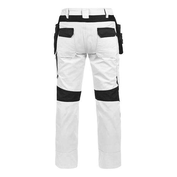 Штани робочі CETUS, білі, розмір 90 | Зображення 1