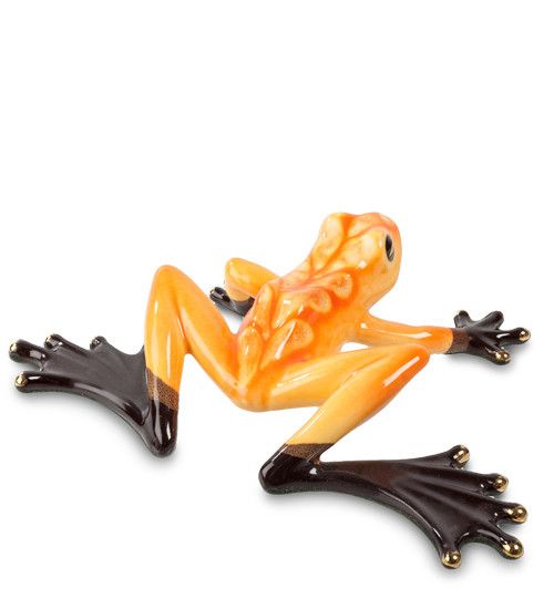 Порцелянова статуетка Frog Majesty 19 см | Зображення 1