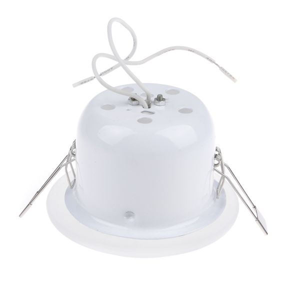 Светильник точечный декоративный HDL-G05 white (ELC 241) MR16 | Зображення 1