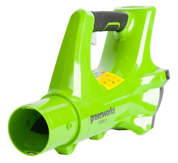 Повітродувка акумуляторна Greenworks G24AB (без АКБ, 24 В) | Зображення 7