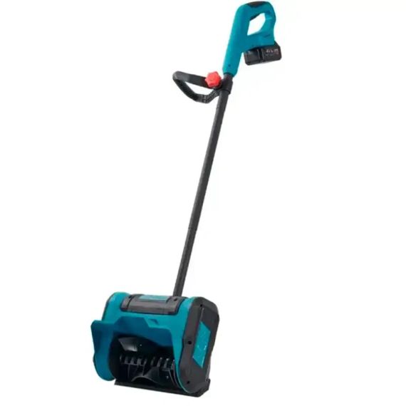 Снігоприбирач акумуляторний на 2 АКБ складаний Krafftec 36V 6Ah | Зображення 2