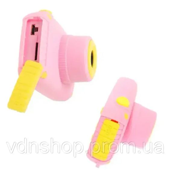Дитячий фотоапарат Smart Kids Camera цифрова фотокамера, дитяча камера для фото | Зображення 4