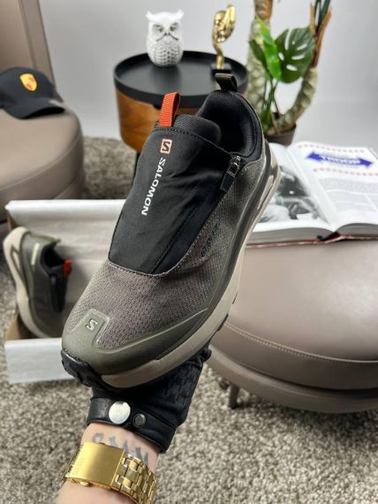 Кросівки Salomon Odyssey Elmt Advanced Khaki Black , В'єтнам 44 28 | Зображення 5