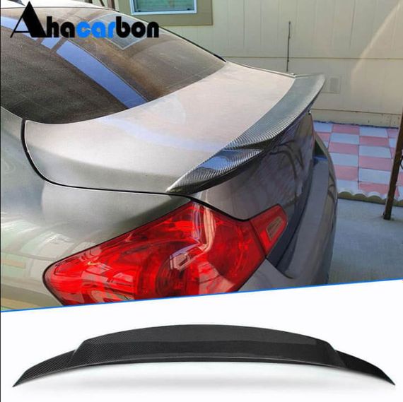 Комплект обвісів Carbon FullSet (для G37 SD 2009-2013, Карбон) для Infiniti G25/G35/37 (V36/CV36) рр | Зображення 4