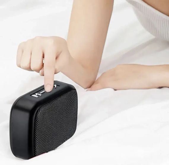 Портативна акустика TABLEPRO MG2 Wireless Speakers з FM (сіра) | Зображення 3