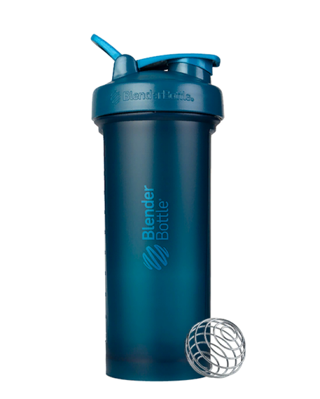 Шейкер спортивний BlenderBottle Pro45 1270ml Ocean Blue (Original) | Зображення 1