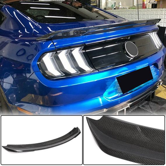 Спойлер V6 (Карбон) для Ford Mustang 2015-2023 гг